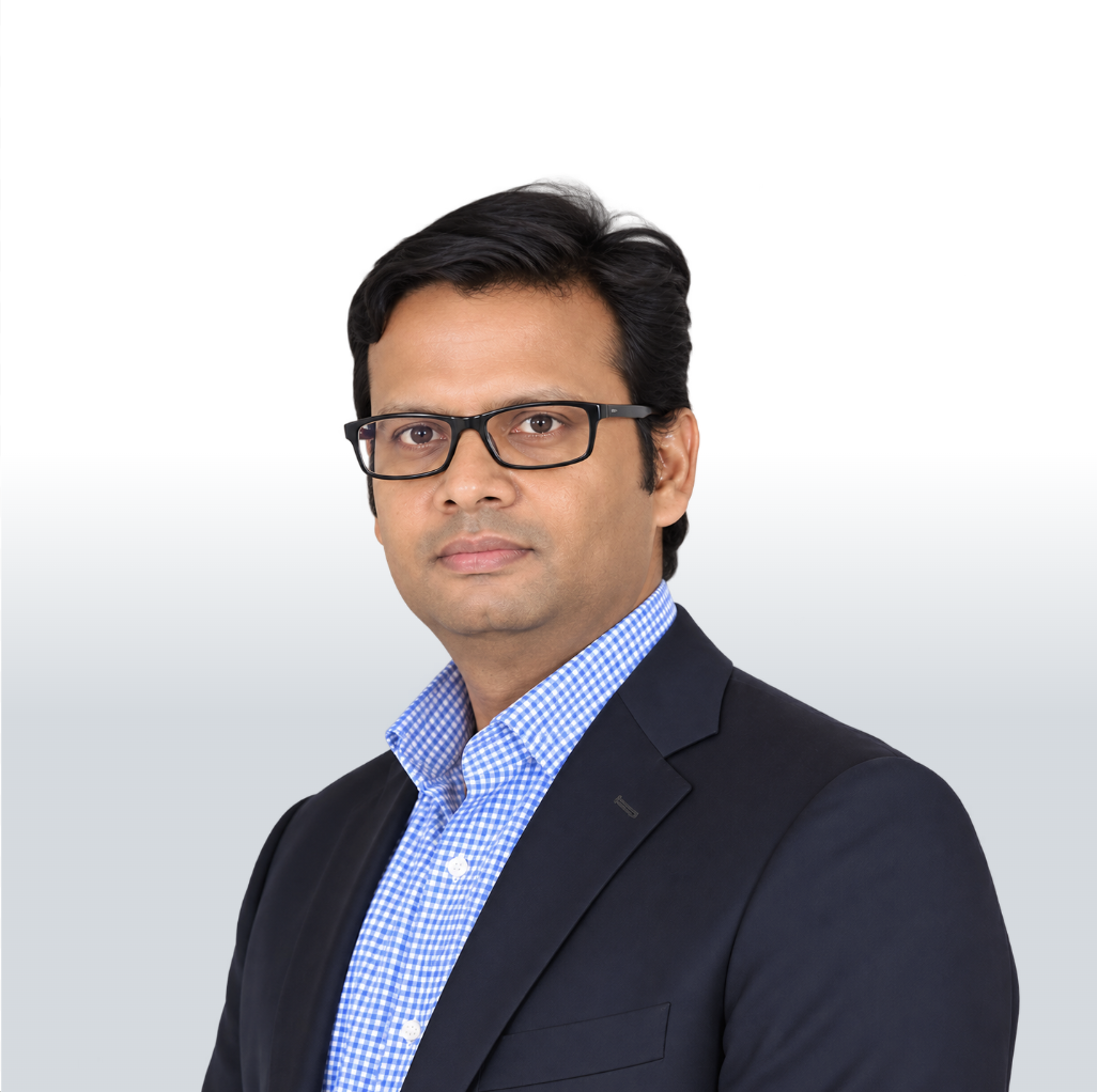 Professional headshot of DK Rai