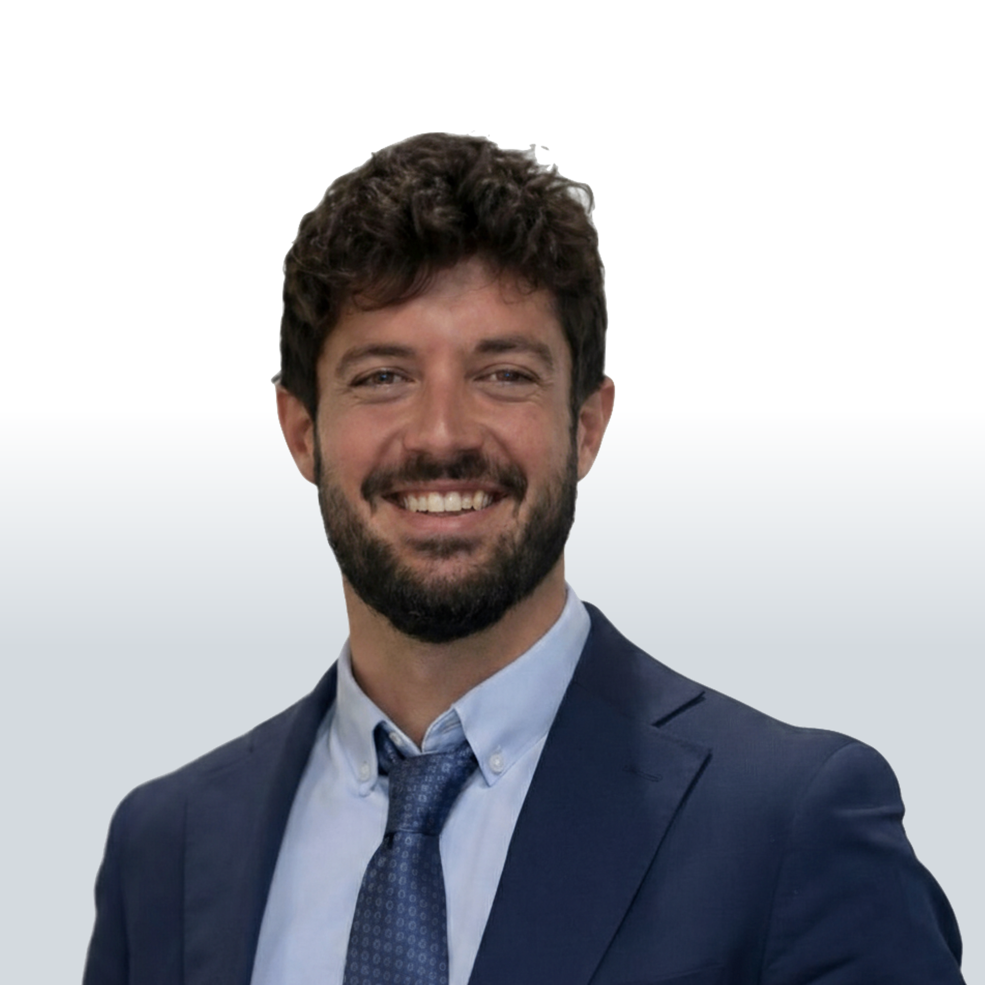 Professional headshot of Sean Caricola